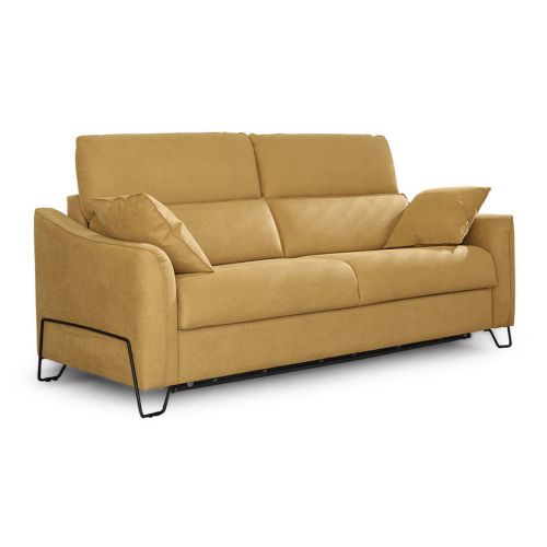 Sofá Cama ADELA de 3 Plazas con Cama 140x200 Italiana