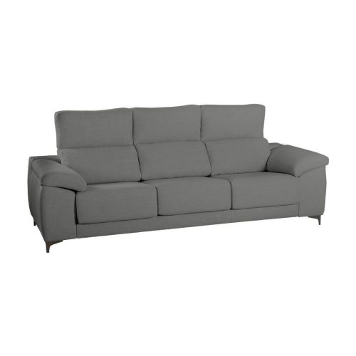 Sofá 3 Plazas de 3 Asientos NERÓN 255 cm Tapizado en Poliéster