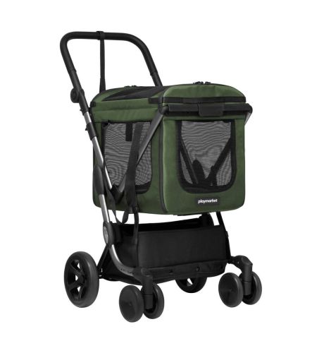 Carro de Mascotas WE GO PETS Plegable Olive 56 cm 26960D4