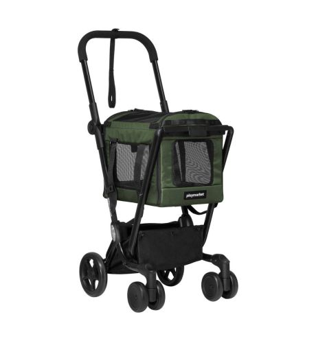 Carro de Mascotas EASY GO PETS OLIVE Plegable con Chasis de Aluminio 26966 288
