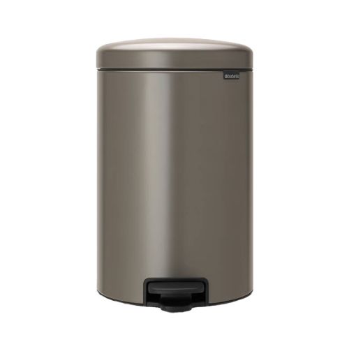 Cubo de Pedal NEWICON 20L Platinum 114045