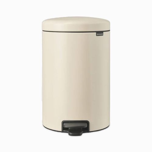 Cubo Pedal NewIcon 20 L Soft Beige BRABANTIA