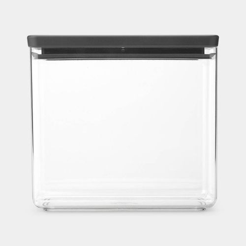 Envase Apilable 3,5 L Tasty + Dark Grey BRABANTIA