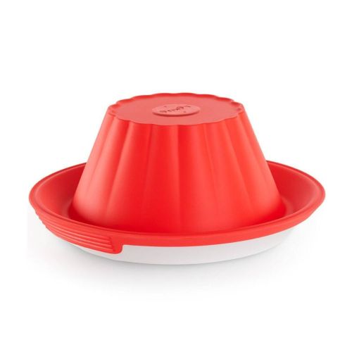 Molde Flanera LEKUE de Silicona Platino Antiadherente con Tapa 887086