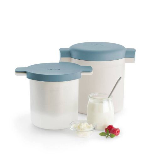 Yogurtera Lékué para Kéfir y Yogur Natural Casero 884580
