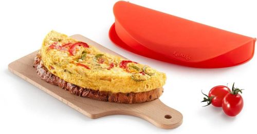 Molde para Tortilla LEKUE en Silicona Platino Roja 882906