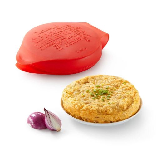 Utensilio para Tortilla LEKUE para Microondas Color Rojo 882920