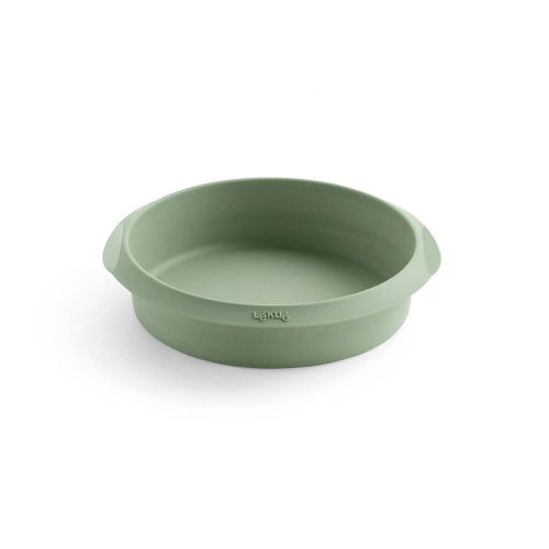 Molde de Freidora de Aire LEKUE Silicona Verde 20 cm 884122