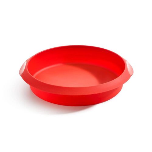 Molde de Repostería LEKUE Redondo 24 cm en Silicona Platino 881268