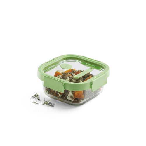 Recipiente Hermético LEKUE de Vidrio 800ml Cuadrado 884009