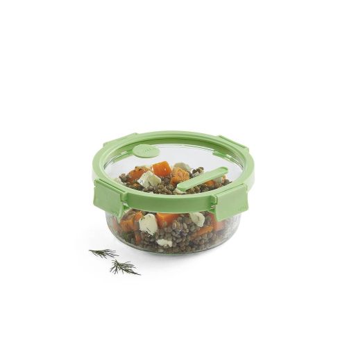 Recipiente Hermético LEKUE de Vidrio 950ml Cuadrado 884085