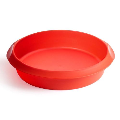 Molde de Repostería LEKUE Redondo 26 cm en Silicona Platino 887949