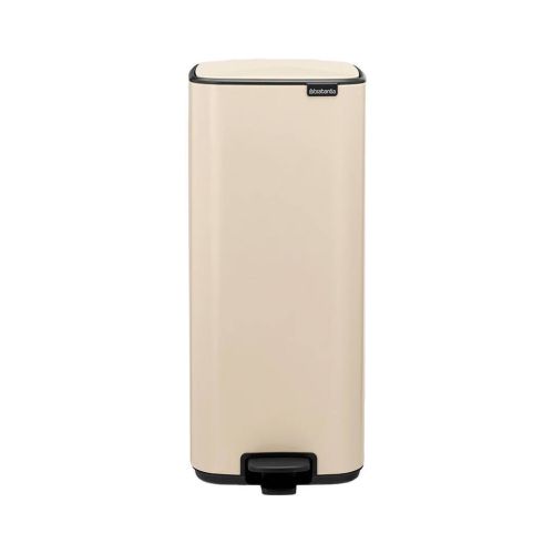 Cubo de Basura con Pedal BRABANTIA 30 Litros BO Beige 238123