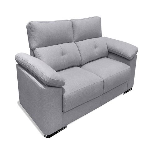 Sofá 2 Plazas MARÍA 170 cm Cabezal Reclinable y Asiento Deslizante