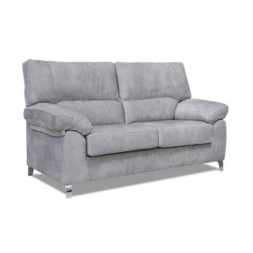 Sofá Fijo 2 Plazas Modelo LISA de 185 cm Tapizado en Tela