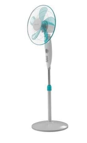 Ventilador de Pie CECOTEC con 4 Velocidades Blanco 5902