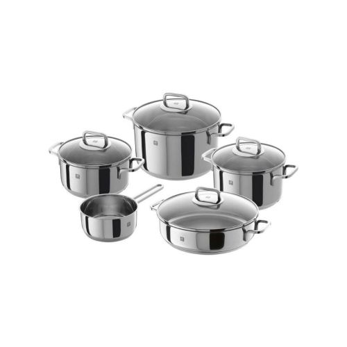Juego de 5 Piezas de Cocina de Acero Inoxidable