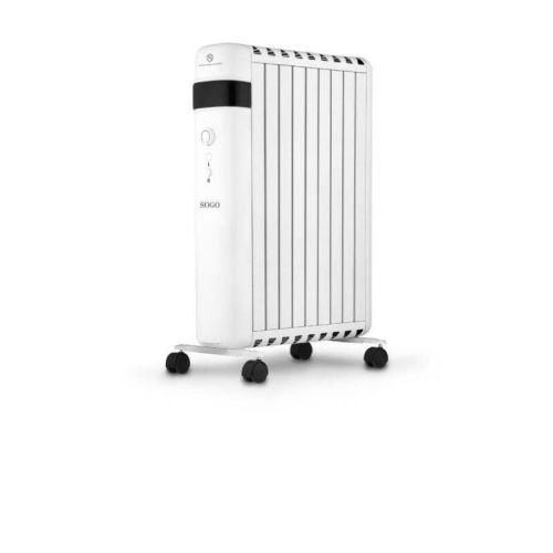 Radiador sin aceite SOGO 9 Elementos 2000 w. CAL-SS-18485