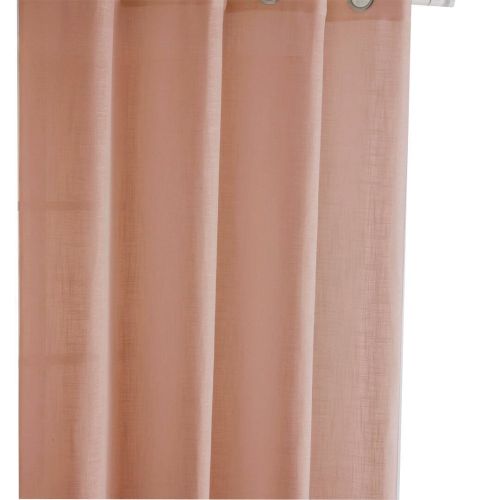 Cortina de Poliéster ITALY Rosa de 140x270 cm Antilo 10022453