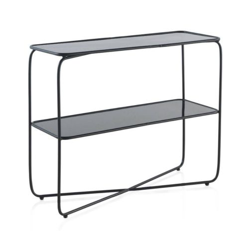Consola de Metal y Cristal GABAR 10325