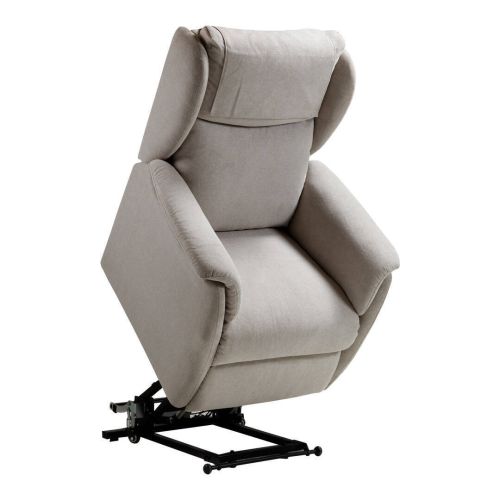 Sillón Power Lift LONDON Tapizado en Tela