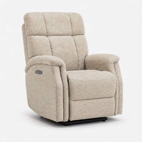 Sillón Relax PEKIN Power Lift con Masaje y USB Integrado