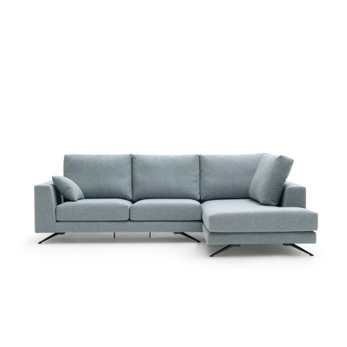 Sofá Chaise Longue Derecha Tapizado en Tela BUNDCHEN