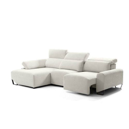 Chaise Longue Izquierda ÉXODO Asientos Deslizantes y Cabezal Italiano