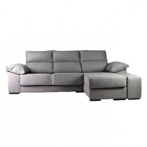 Sofá Chaise Longue 1300 Derecha Tapizado en Tela