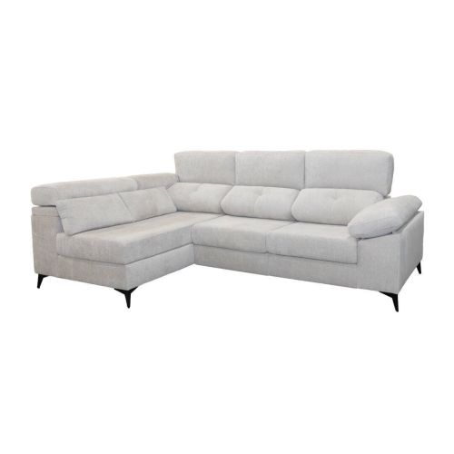 Chaise Longue Izquierda LIVERPOOL con Asientos Deslizantes y Arcón