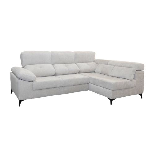 Chaise Longue Derecha LIVERPOOL con Asientos Deslizantes y Arcón