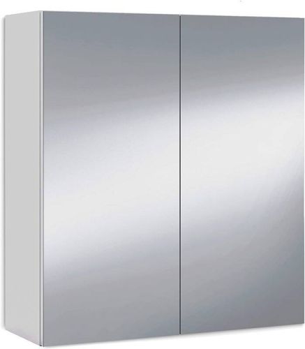 Camerino de Baño 305083BO con 2 Puertas de Espejo 60 cm