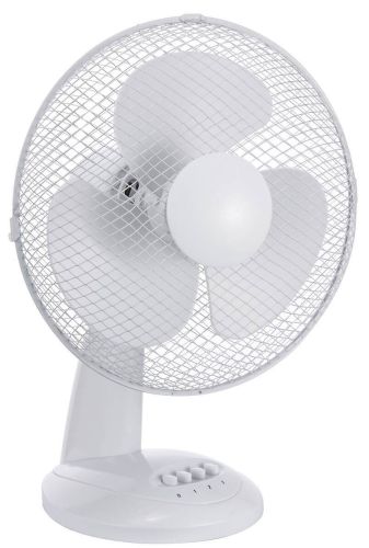 Ventilador de Mesa INFINITON Silencioso con 3 Velocidades DN-30DW