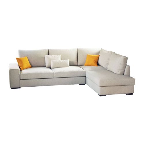 Sofá Chaise Longue 4 Plazas HORUS en Tela Derecha