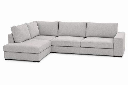 Sofá Chaise Longue HORUS Izquierda de 284 cm Tapizado en Tela