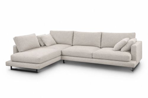 Sofá Chaise Longue QUEEN Izquierdo con Patas Altas 273 cm