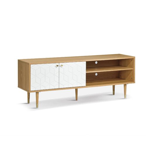 Mueble TV con Estilo Nórdico Modelo PULSE