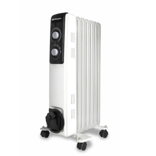 Radiador de Aceite Orbegozo con 7 Elementos y 1500W de potencia RF 1500