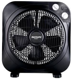Ventilador Bastilipo Zahara Box Fan 30 cm con Temporizador y 3 Velocidades 2420