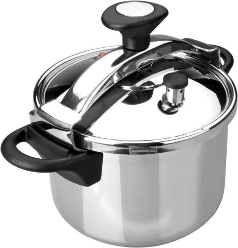 Olla a Presión GENIUS GARINOX Lacor 10L para Inducción 71901