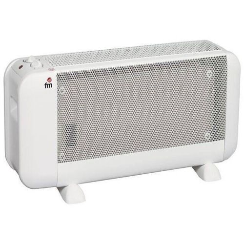 Radiador de Mica FM 900W con Termostato Compacto BM10