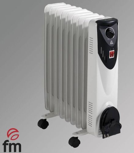 Radiador de Aceite para Mesa Camilla FM 2000W 9 Elementos BR20