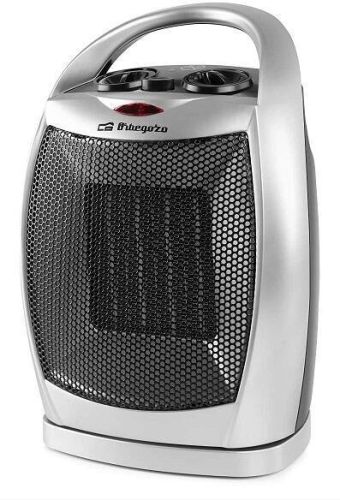 Calefactor Cerámico Orbegozo Vertical Oscilante 1500W CR5021
