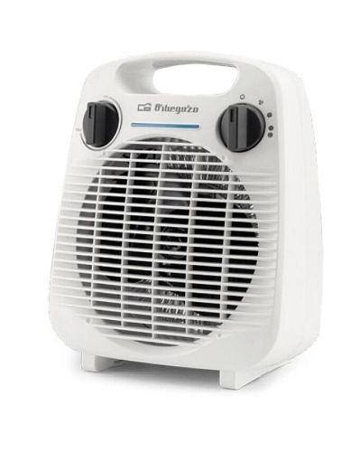 Calefactor Eléctrico Vertical con Ventilador Blanco FH5041