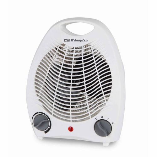 Calefactor Eléctrico Vertical 2000W con Termostato ORBEGOZO FH5115