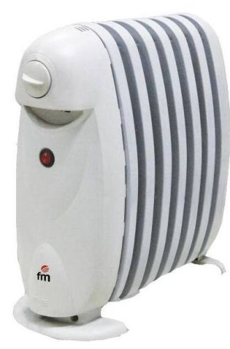 Radiador Eléctrico FM 7 Elementos Compacto 700W R7-MINI
