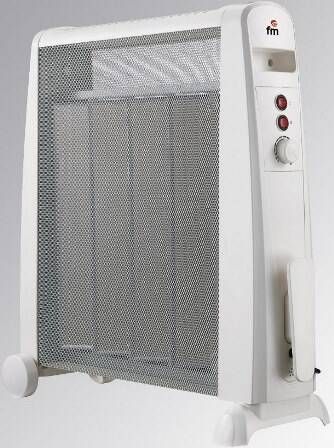 Radiador Eléctrico FM de Mica 2000W RM-20