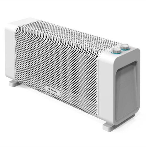 Radiador de Mica Orbegozo 2000W Rápida Convección y Termostato Regulable RMB2010