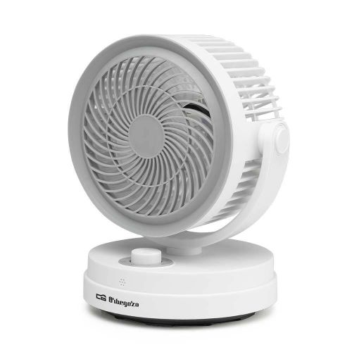 Ventilador de Sobremesa Orbegozo TF 1015 15¿cm 3 Velocidades Silencioso