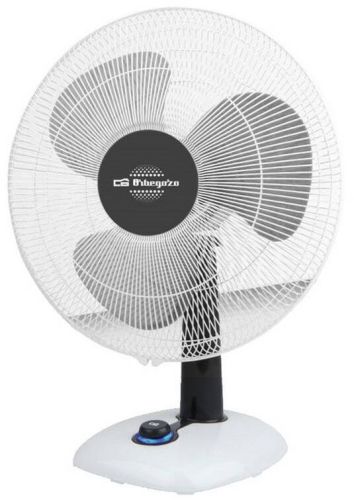 Ventilador Silencioso Orbegozo TF 0123 23 cm 2 Velocidades
